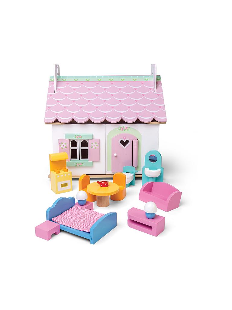 LE TOY VAN Puppenhausmöbel Lilys Haus & Möbel rosa