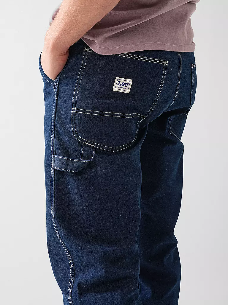 LEE | Jeans Loose Fit CARPENTER | dunkelblau