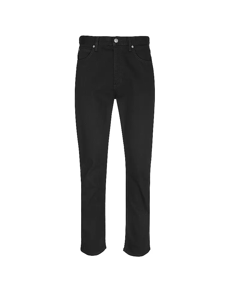 LEE | Jeans Straight Fit WEST | schwarz