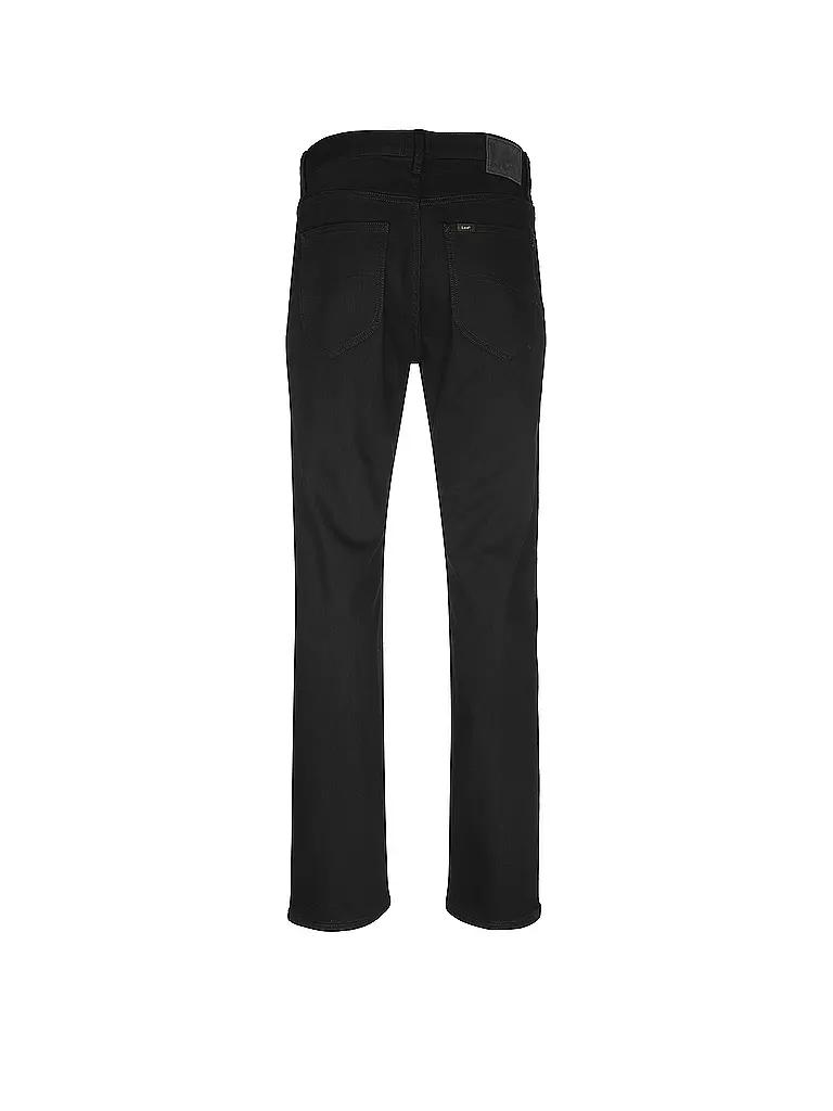 LEE | Jeans Straight Fit WEST | schwarz