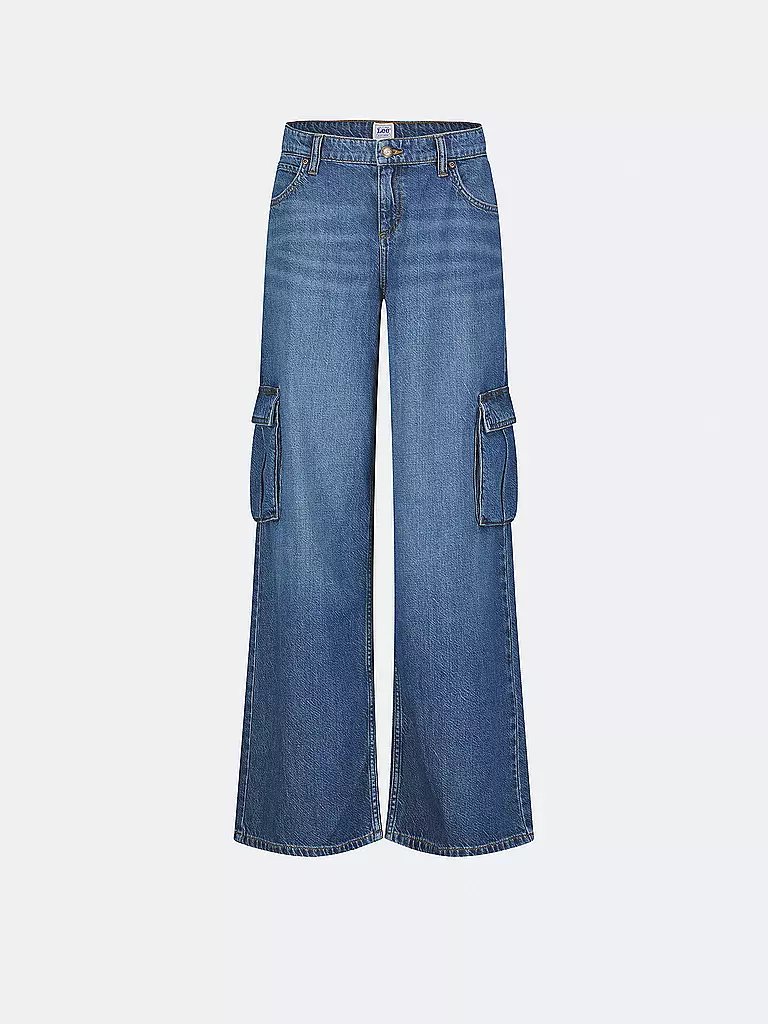 LEE | Jeans Wide Leg  | blau