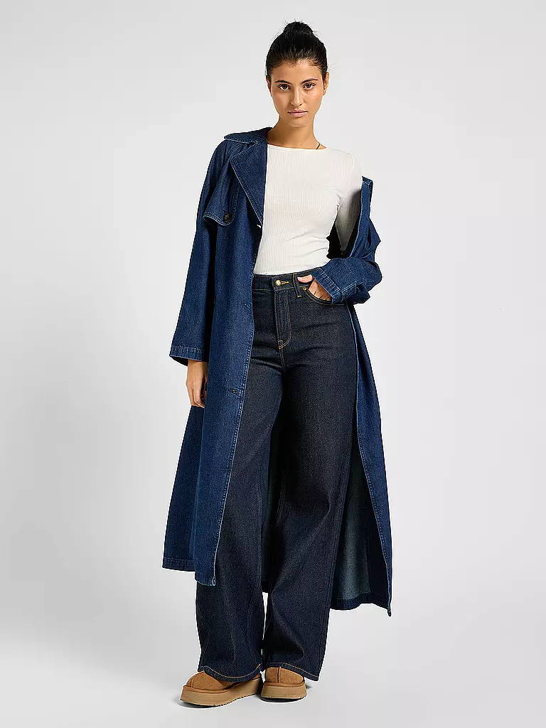 LEE | Jeans Wide Leg STELLA | dunkelblau