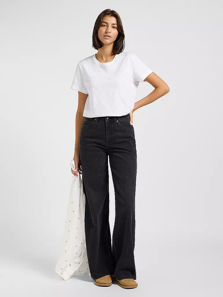 LEE | Jeans Wide Leg STELLA | schwarz