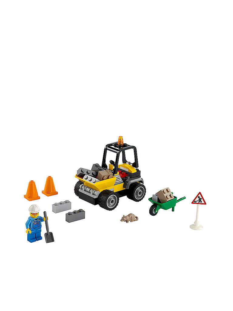 LEGO City - Baustellen-LKW 60284 Farbe keine