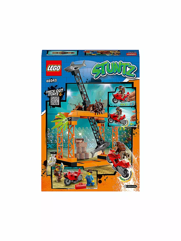 - keine City LEGO 60342 Farbe Haiangriff-Stuntchallenge