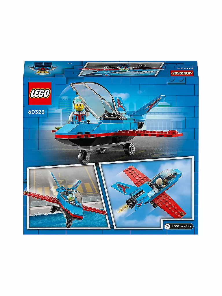 LEGO City - Stuntflugzeug 60323 keine Farbe