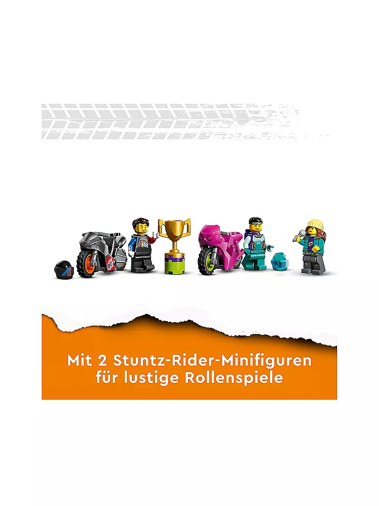 LEGO | City - Ultimative Stuntfahrer-Challenge 60361 | keine Farbe