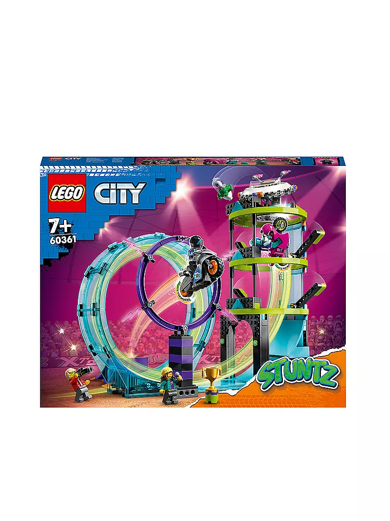 LEGO | City - Ultimative Stuntfahrer-Challenge 60361 | keine Farbe