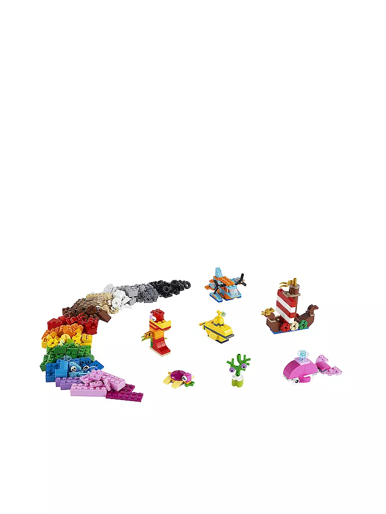 LEGO Classic - Meeresspaß Kreativer 11018 keine Farbe