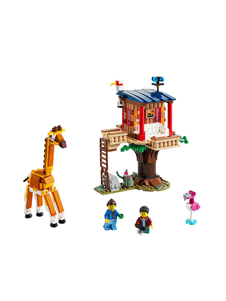 LEGO | Creator - Safari-Baumhaus 31116 | keine Farbe