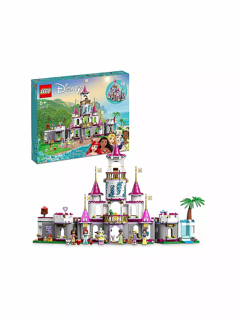 LEGO | Disney - Ultimatives Abenteuerschloss 43205 | keine Farbe