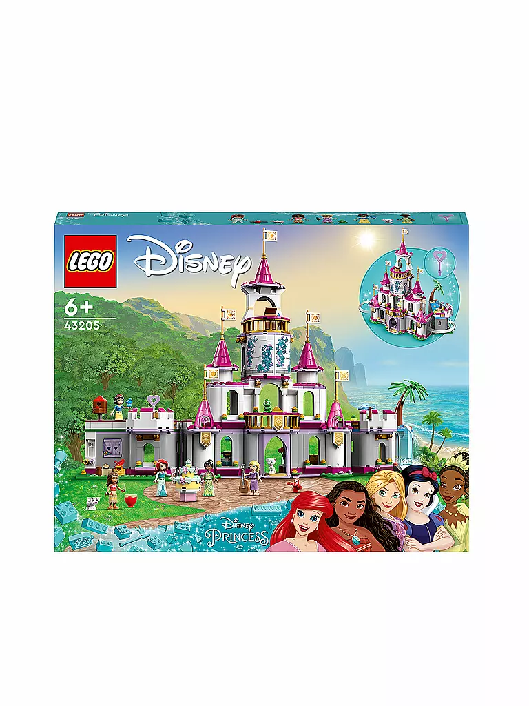 LEGO | Disney - Ultimatives Abenteuerschloss 43205 | keine Farbe