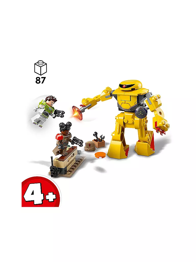 LEGO Disney and Pixar\'s Lightyear - Zyclops-Verfolgungsjagd 76830 keine  Farbe