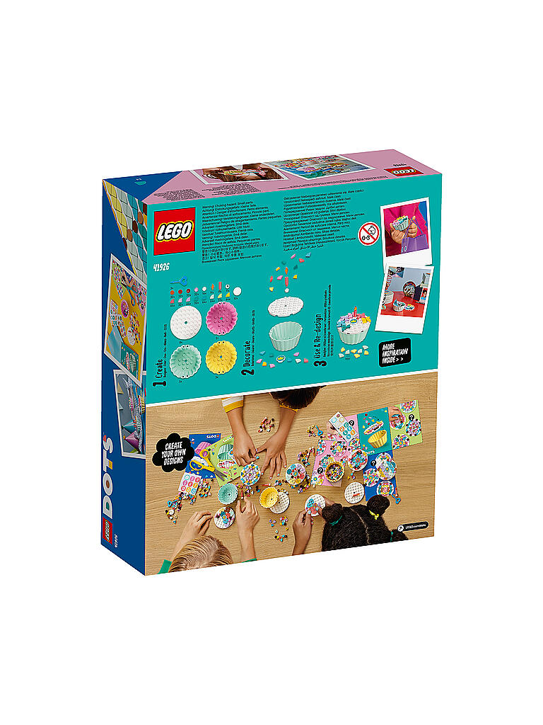 Lego Dots Cupcake Partyset 41926 Keine Farbe