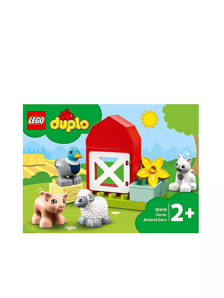 LEGO Duplo - Tierpflege auf Farbe 10949 Bauernhof dem keine