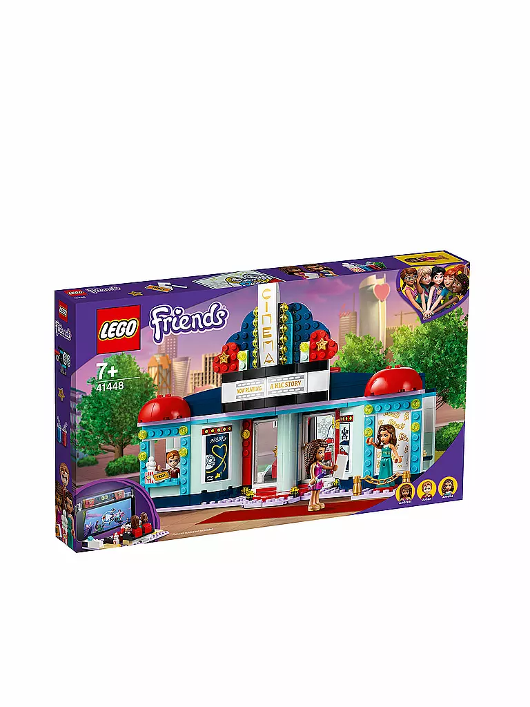 LEGO Friends - Heartlake City Kino 41448 keine Farbe
