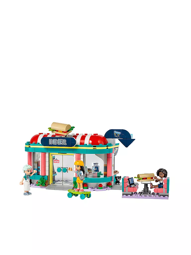 Lego Friends Restaurant Keine Farbe