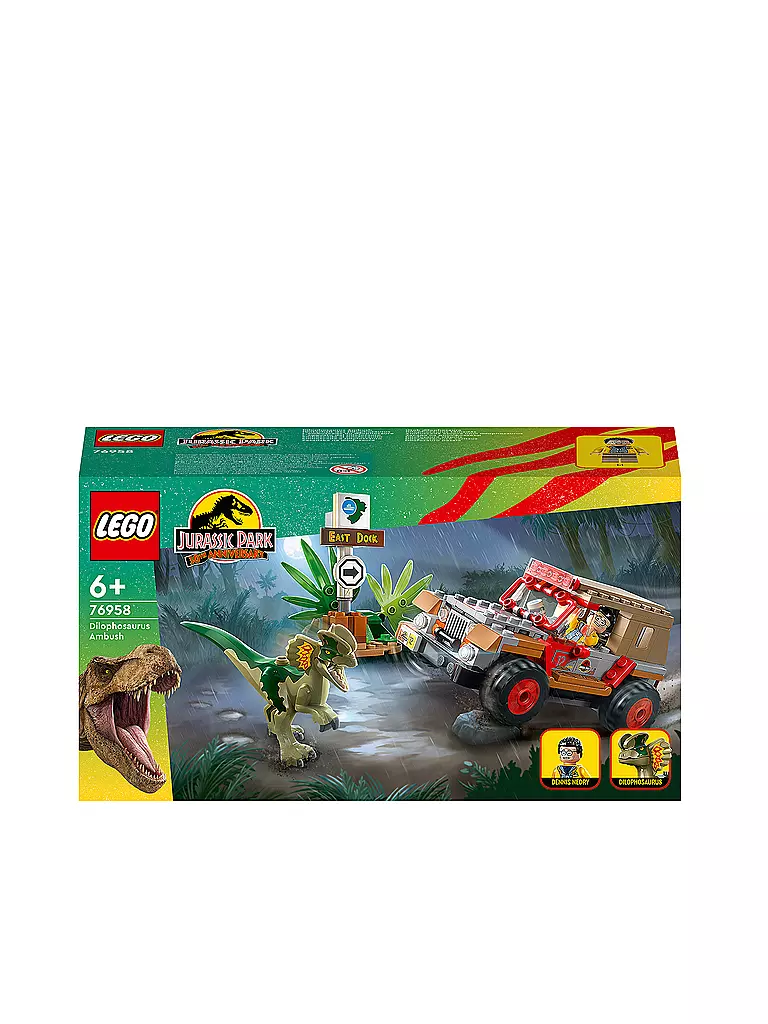 Lego Jurassic Park Hinterhalt Des Dilophosaurus 76958 Keine Farbe