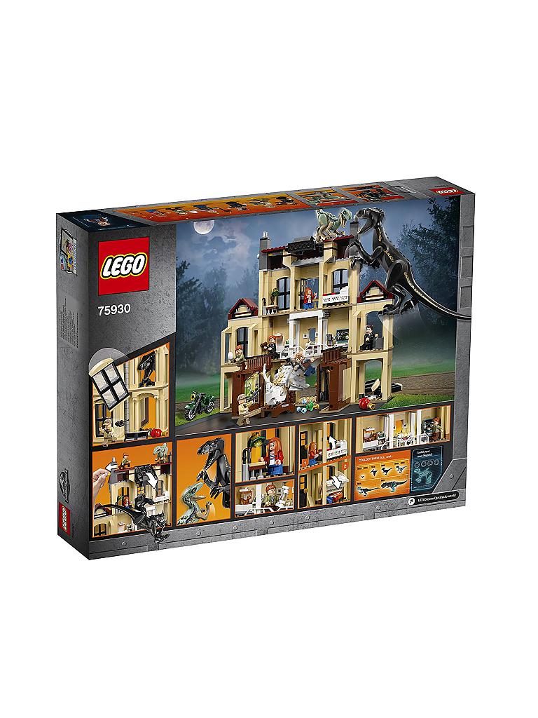 Lego Jurassic World Indoraptor Verwüstung Des Lockwood Anwesens 75930 Keine Farbe 6429