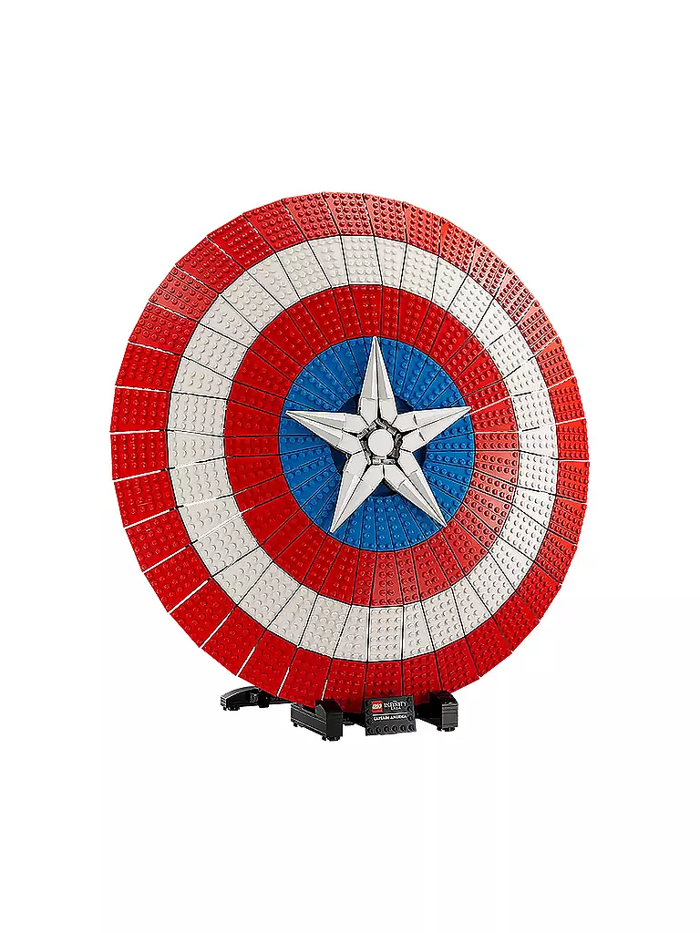 LEGO | Marvel - Captain Americas Schild 76262 | keine Farbe