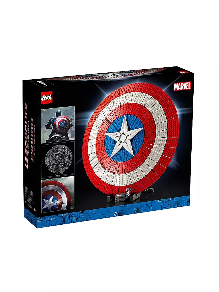 LEGO | Marvel - Captain Americas Schild 76262 | keine Farbe