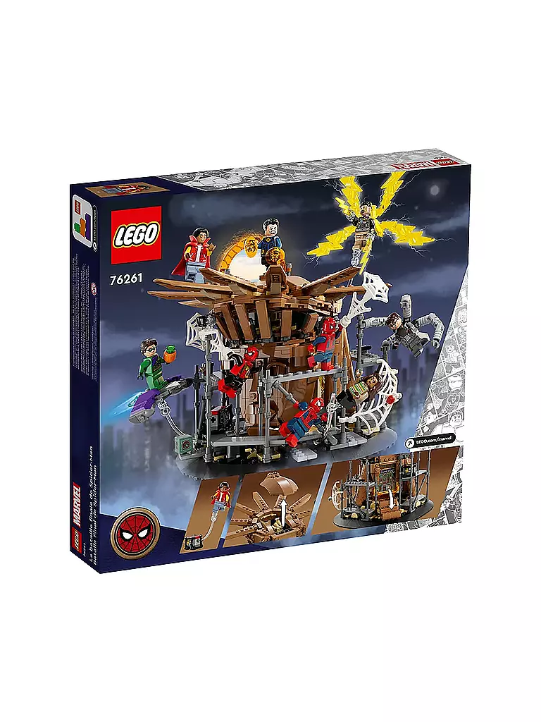 LEGO | Marvel - Spider-Mans großer Showdown 76262 | keine Farbe