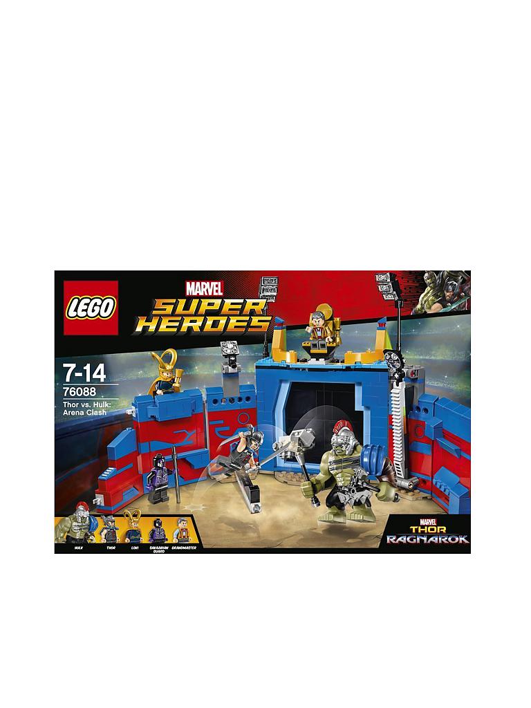 LEGO | Marvel Superhelden Thor vs. Hulk - Arena Clash 76088 | keine Farbe