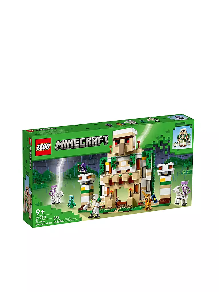 LEGO | Minecraft - Die Eisengolem Festung 21250 | keine Farbe