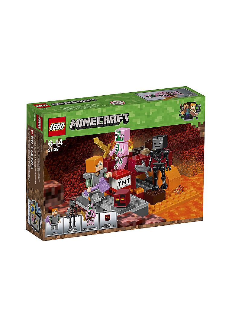 LEGO | Minecraft - Nether-Abenteuer Fight 21139 | 