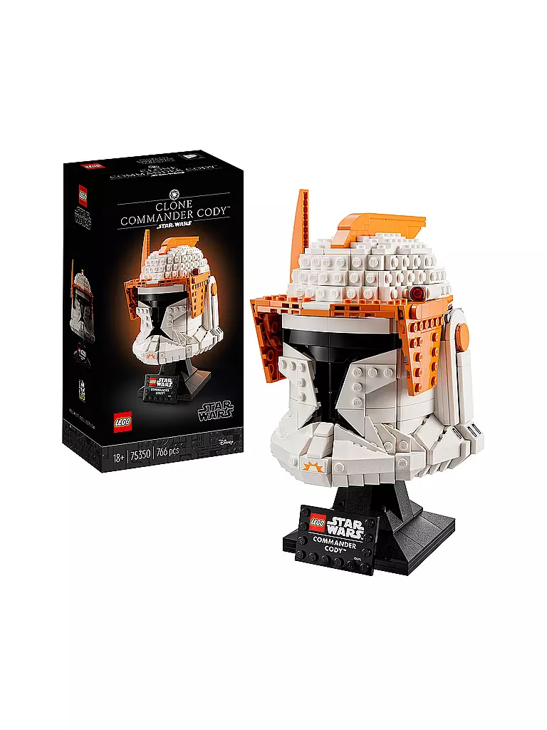 LEGO | Star Wars - Clone Commander Cody™ Helm 75350 | keine Farbe