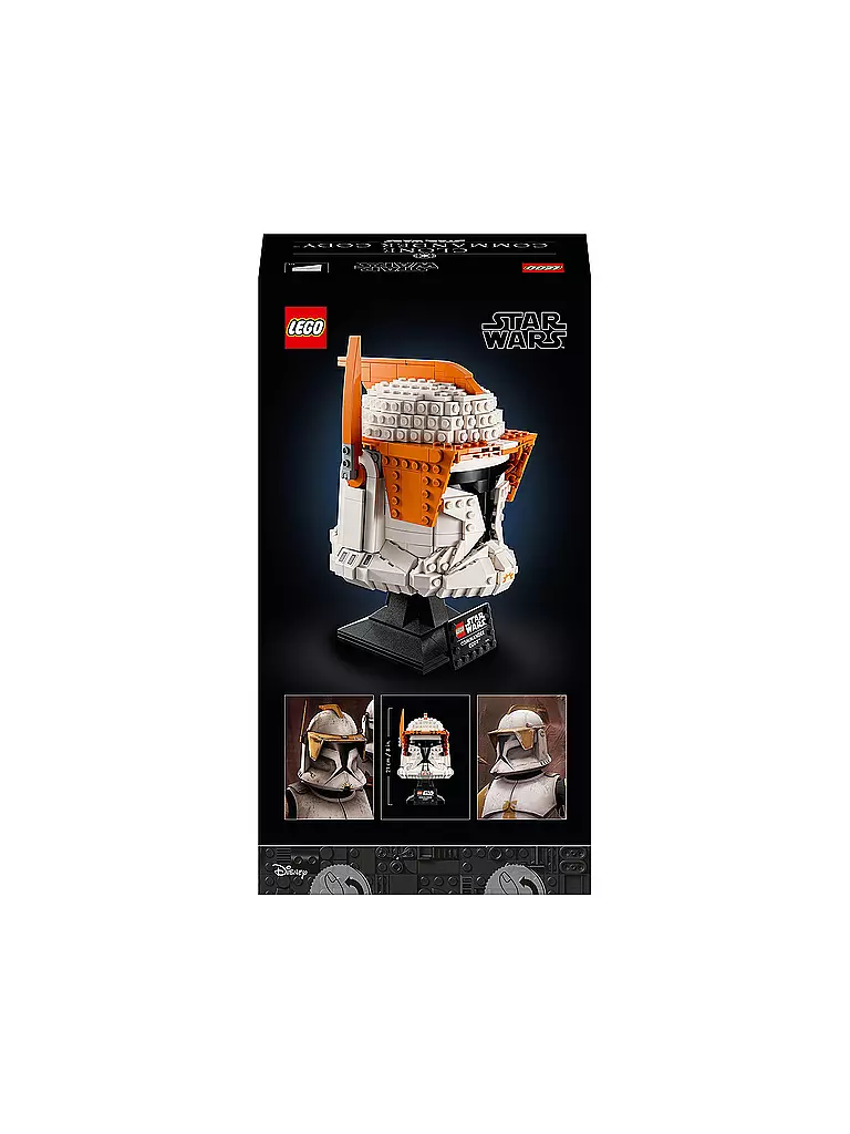 LEGO | Star Wars - Clone Commander Cody™ Helm 75350 | keine Farbe