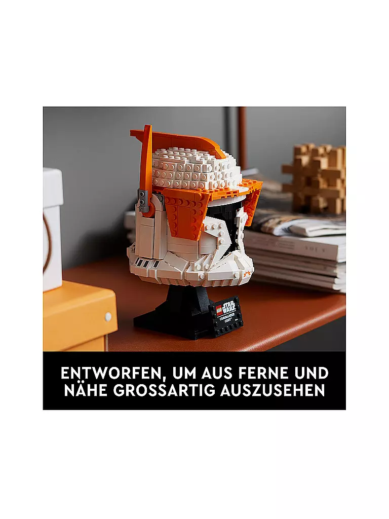 LEGO | Star Wars - Clone Commander Cody™ Helm 75350 | keine Farbe