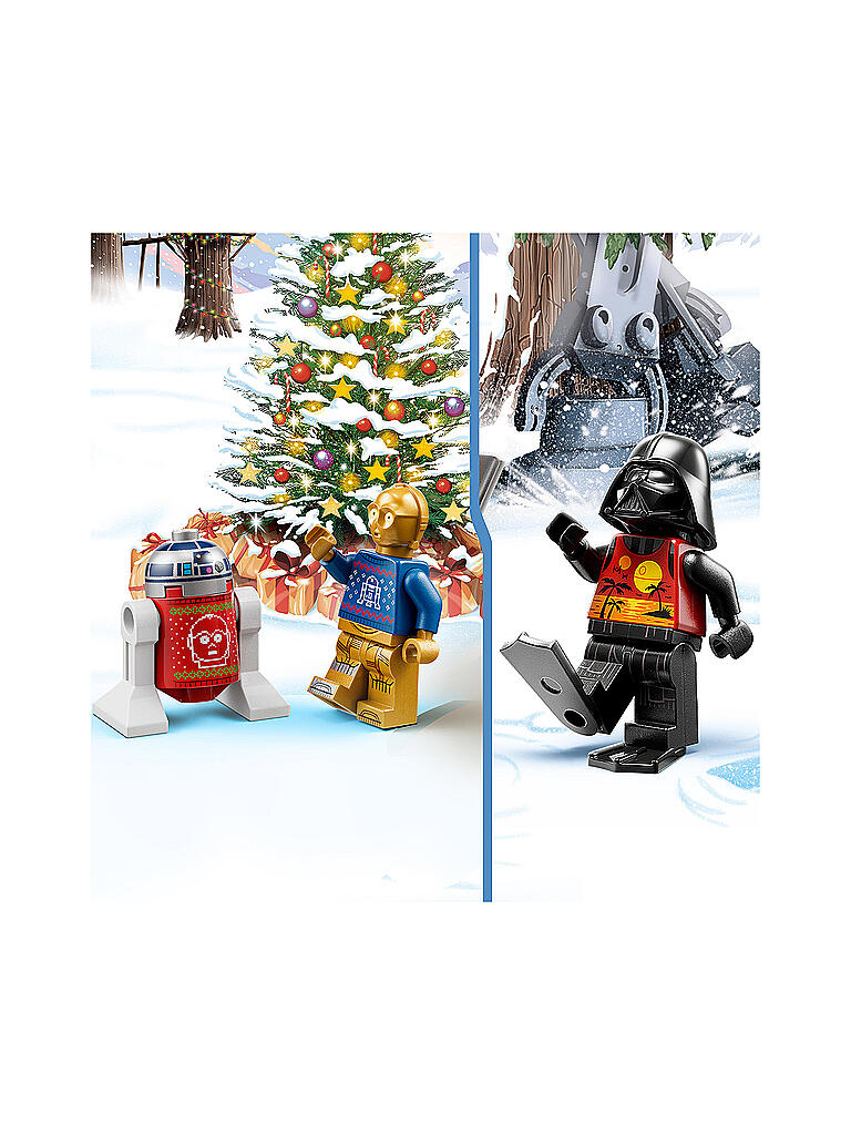 LEGO | Star Wars Adventskalender 75340 | keine Farbe