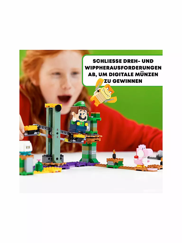 LEGO Super keine Abenteuer - Starterset 71387 Mario™ Luigi Farbe – mit