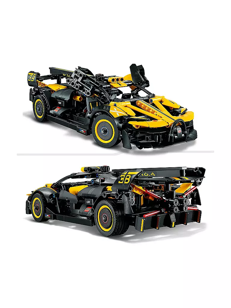LEGO | Technic - Bugatti-Bolide 42151 | keine Farbe