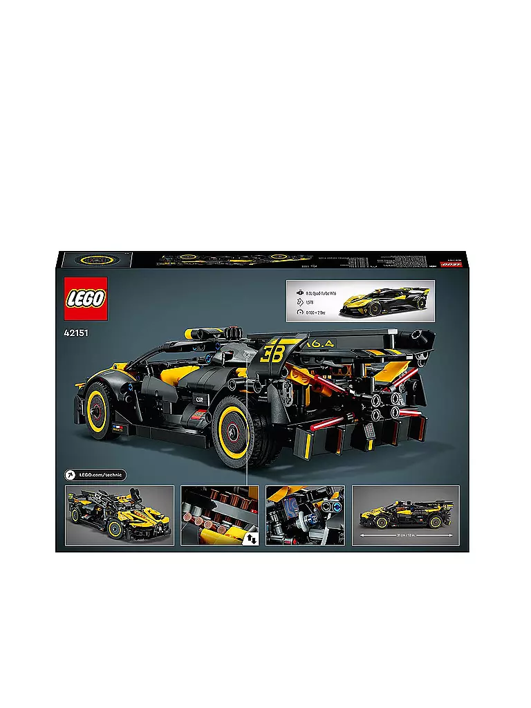 LEGO | Technic - Bugatti-Bolide 42151 | keine Farbe