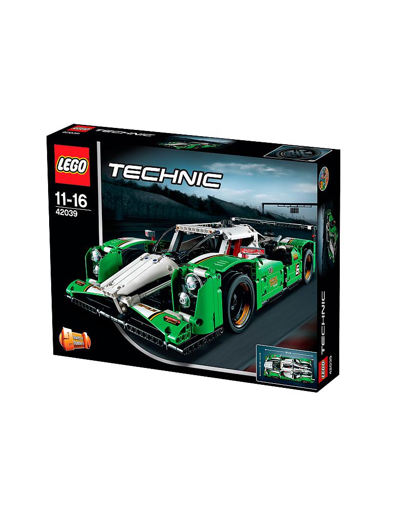 LEGO TECHNIC - Langstrecken Rennwagen 42039 transparent