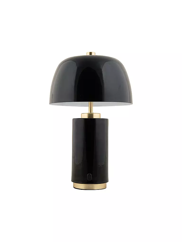 LEITMOTIV | LED Tischlampe FREYA Iron Black  | schwarz