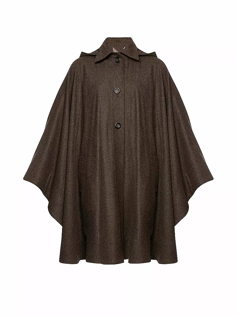 LENA HOSCHEK | Cape - Poncho CLARA | braun