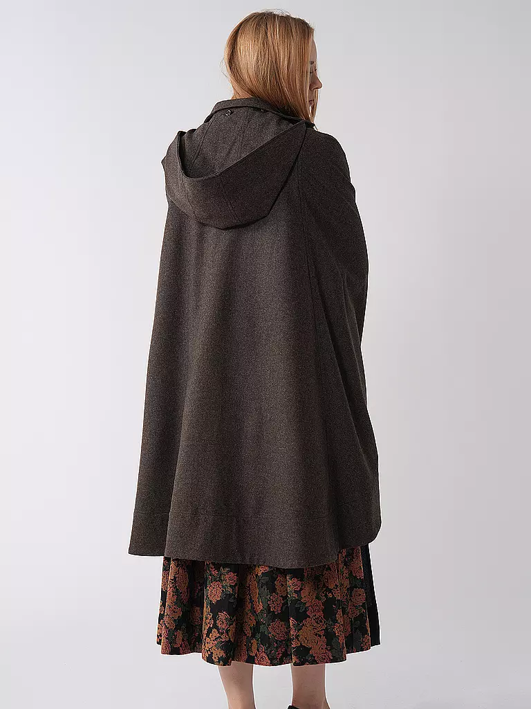 LENA HOSCHEK | Cape - Poncho CLARA | braun