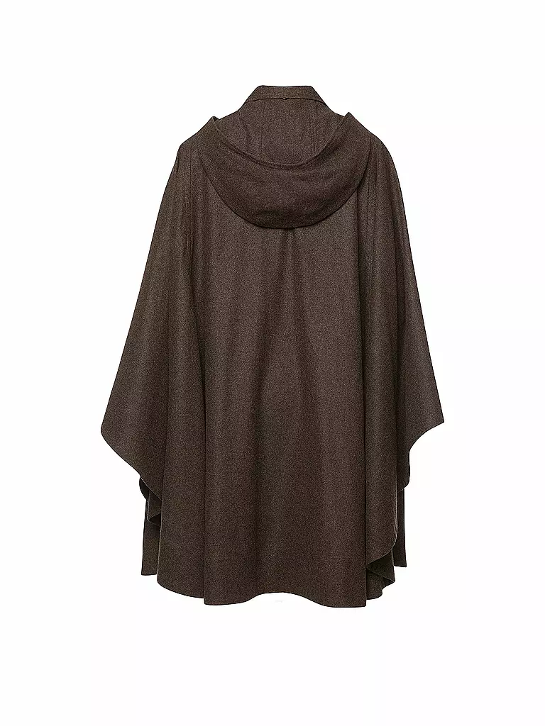 LENA HOSCHEK | Cape - Poncho CLARA | braun