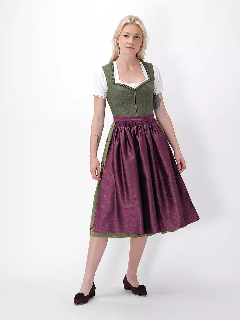 LENA HOSCHEK | Dirndl LUISA | olive