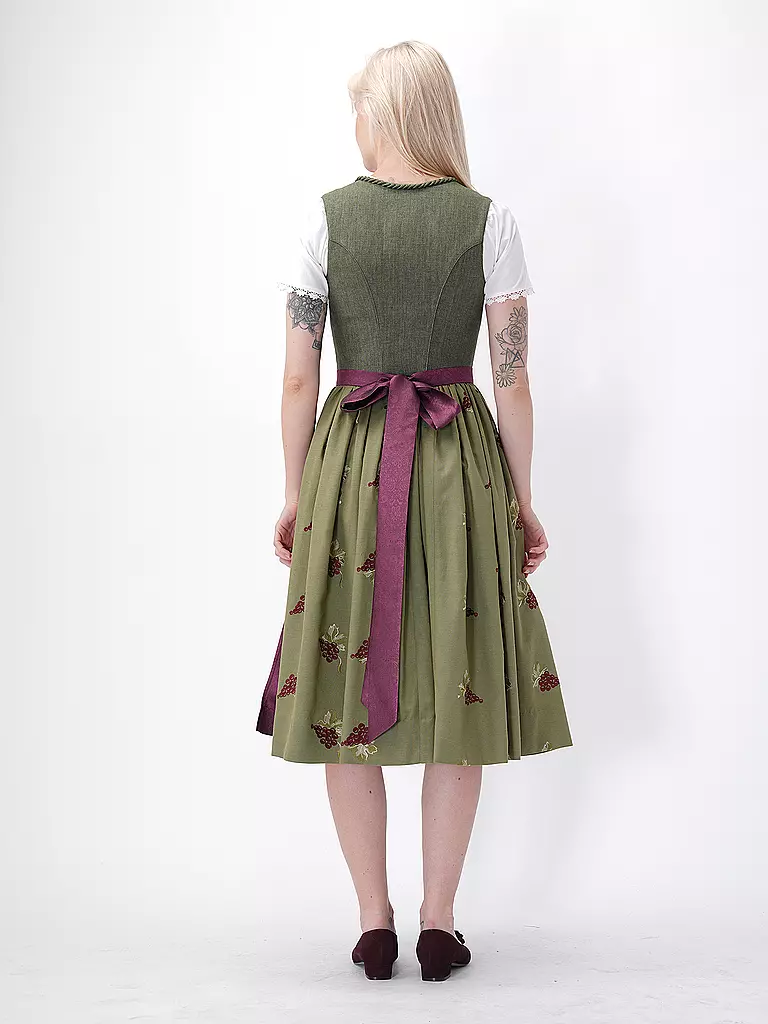 LENA HOSCHEK | Dirndl LUISA | olive