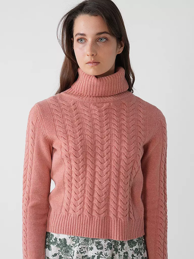 LENA HOSCHEK | Rollkragenpullover STANLEY | rot