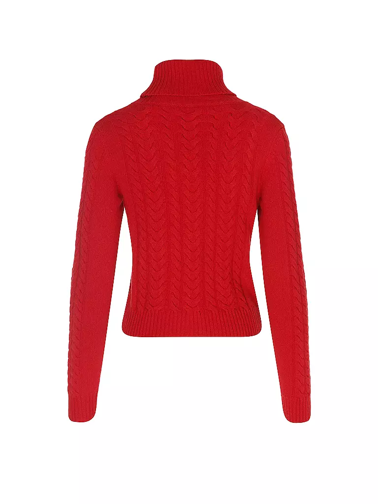 LENA HOSCHEK | Rollkragenpullover STANLEY | rot