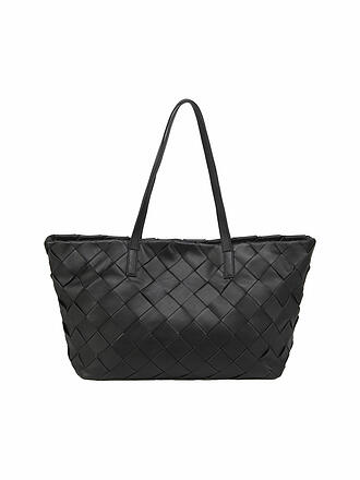 LES VISIONNAIRES | Ledertasche - Shopper ODILE WEAVE