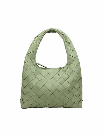 LES VISIONNAIRES | Ledertasche - Hobo JADE WEAVE