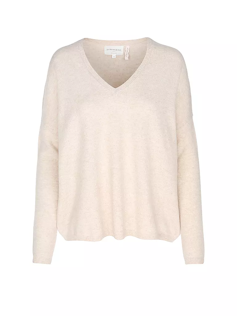 LES TRICOTS DE LEA | Kaschmirpullover MAPOUPETTE | beige