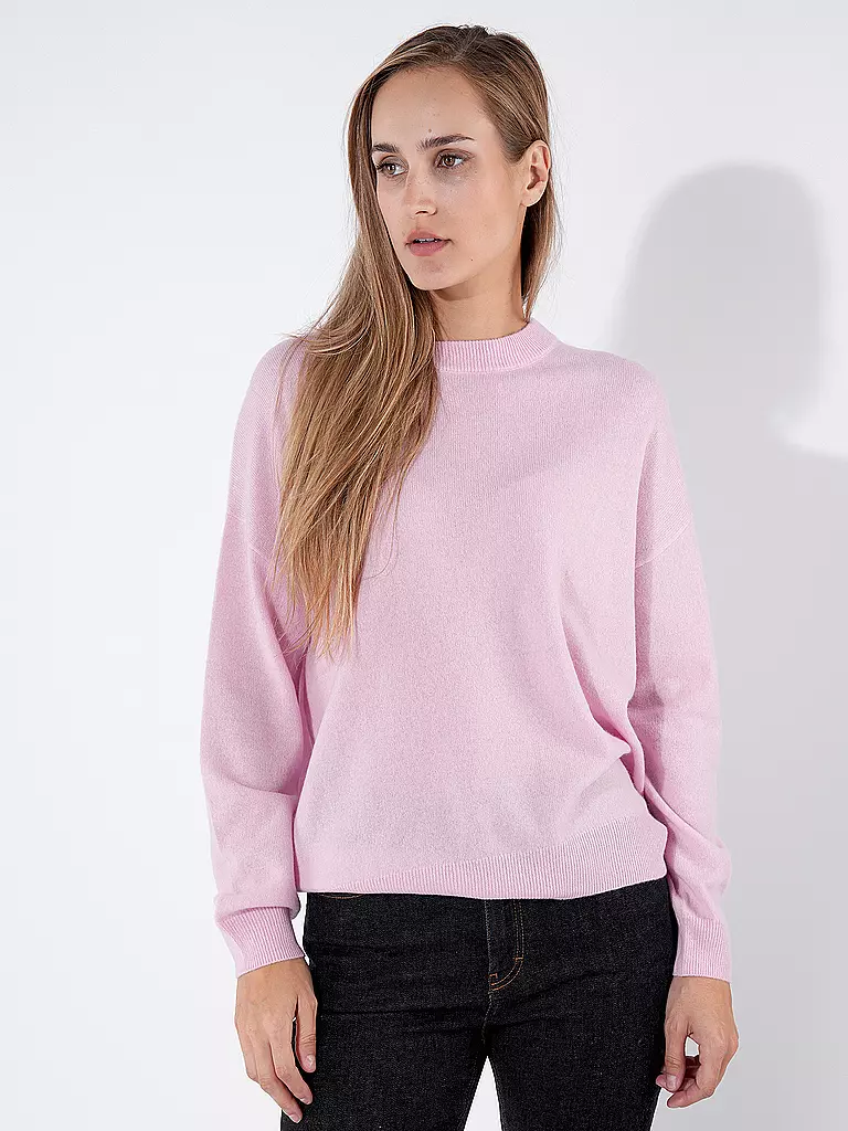 LES TRICOTS DE LEA | Kaschmirpullover MAPOUPETTE | pink