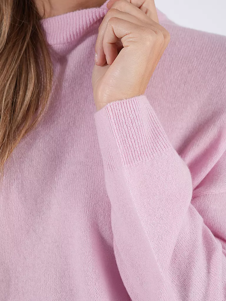 LES TRICOTS DE LEA | Kaschmirpullover MAPOUPETTE | pink